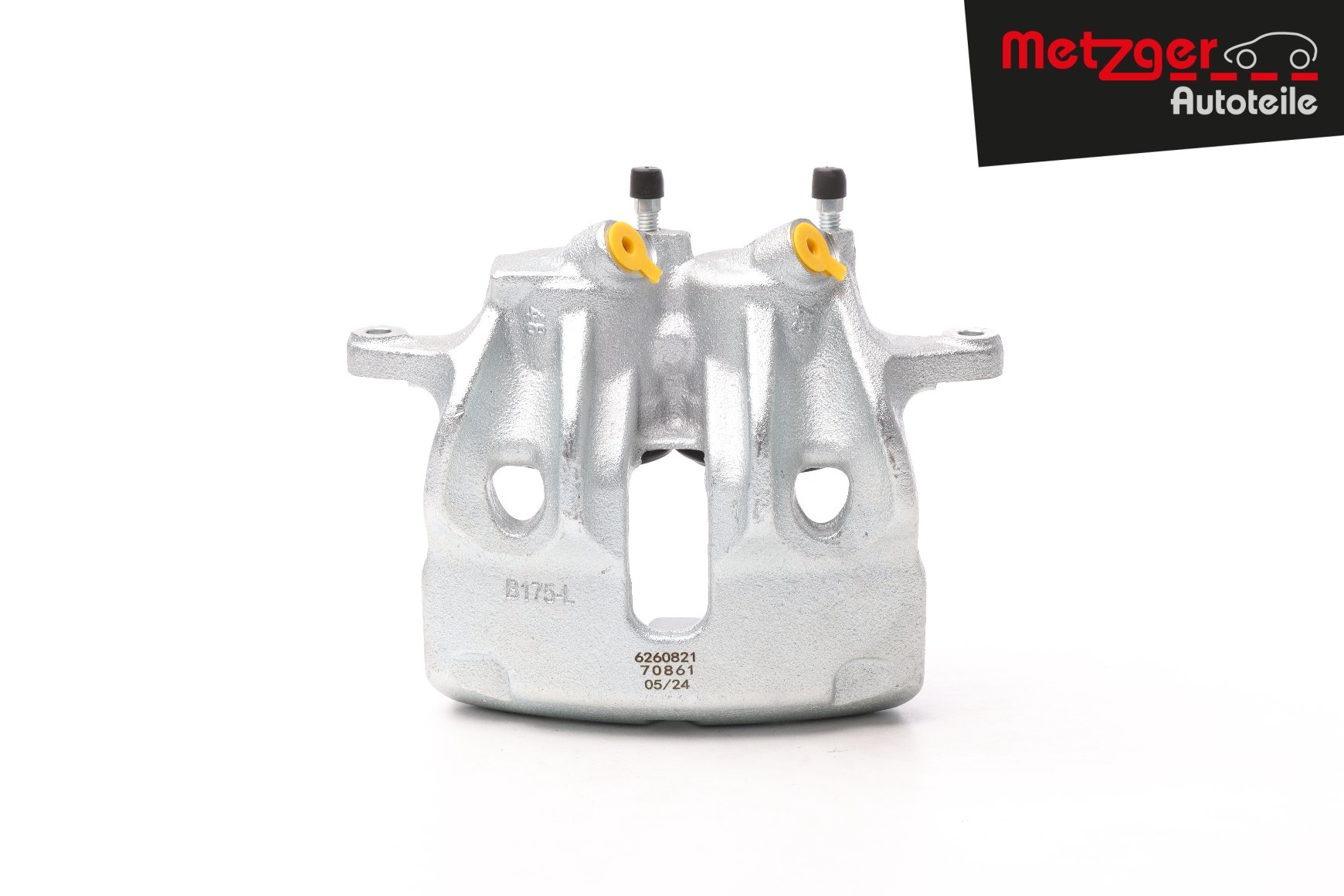 METZGER 6260821 Brake calipers FIAT Ducato II Minibus (230) 2.5 TD Diesel 116 hp 1995 price