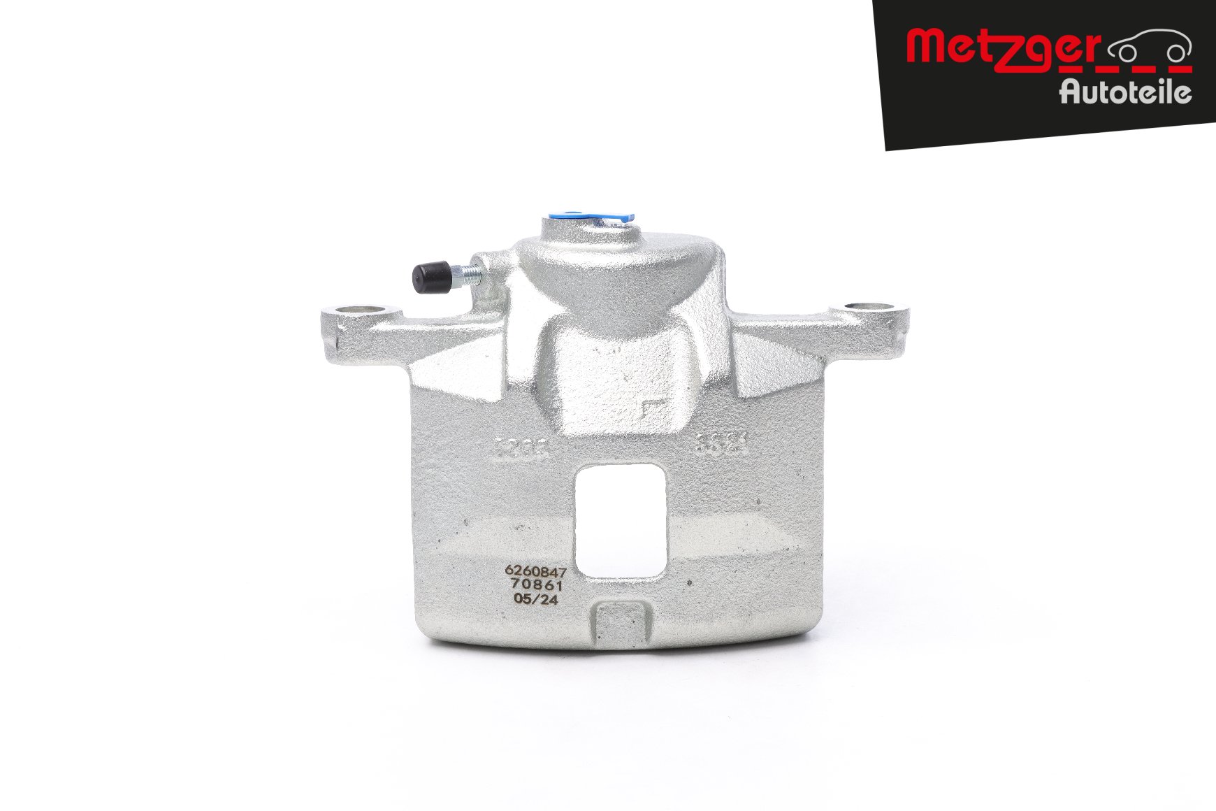 METZGER 6260847 Opel Frontera A bremsekaliber bag og foran