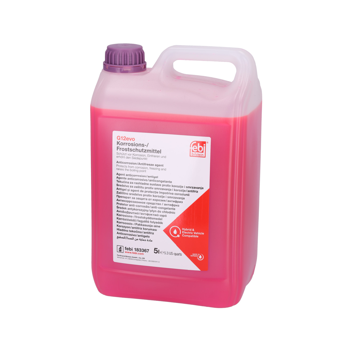 83192211191 OE FEBI BILSTEIN Antifreeze 183367