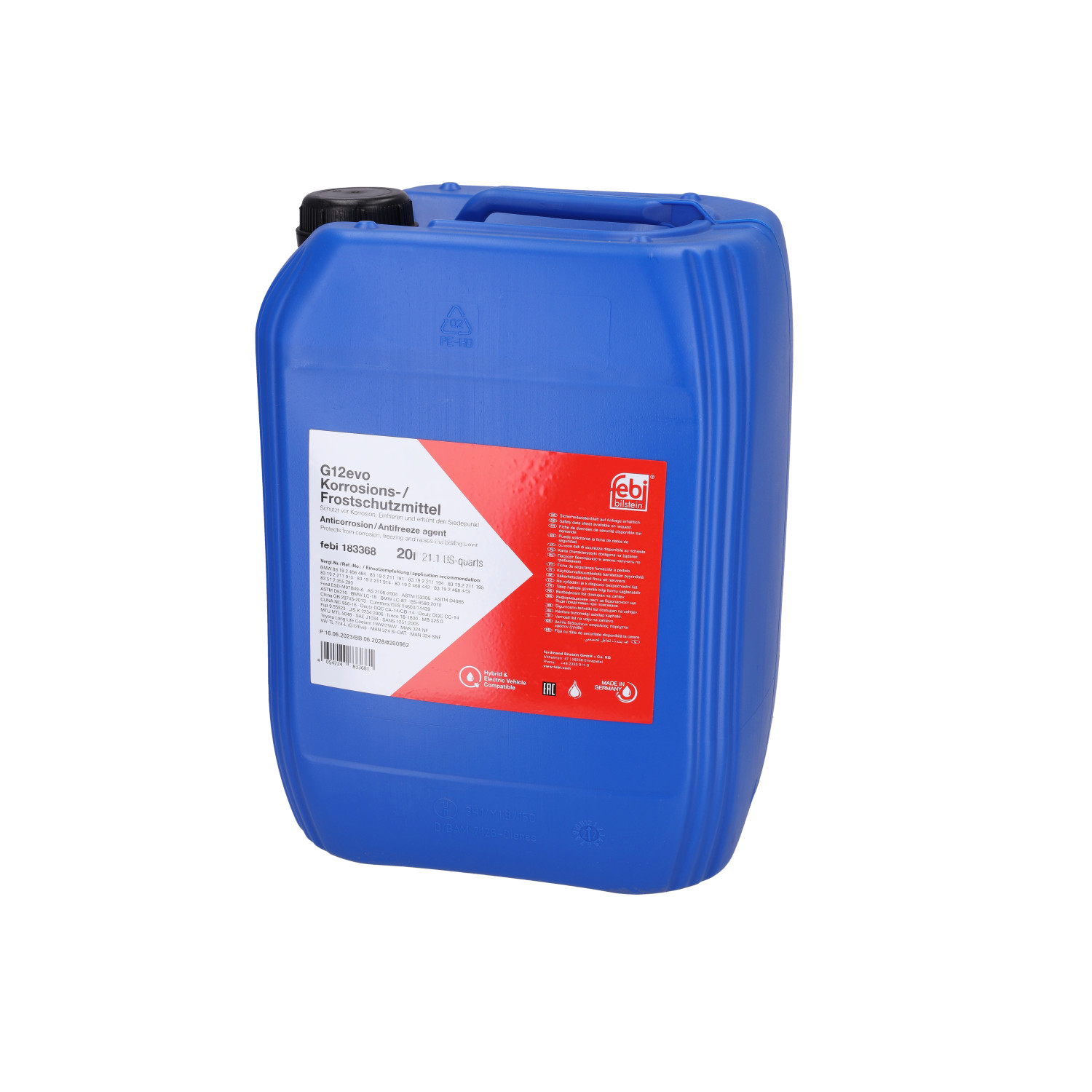 83192211191 OE FEBI BILSTEIN Antifreeze 183368