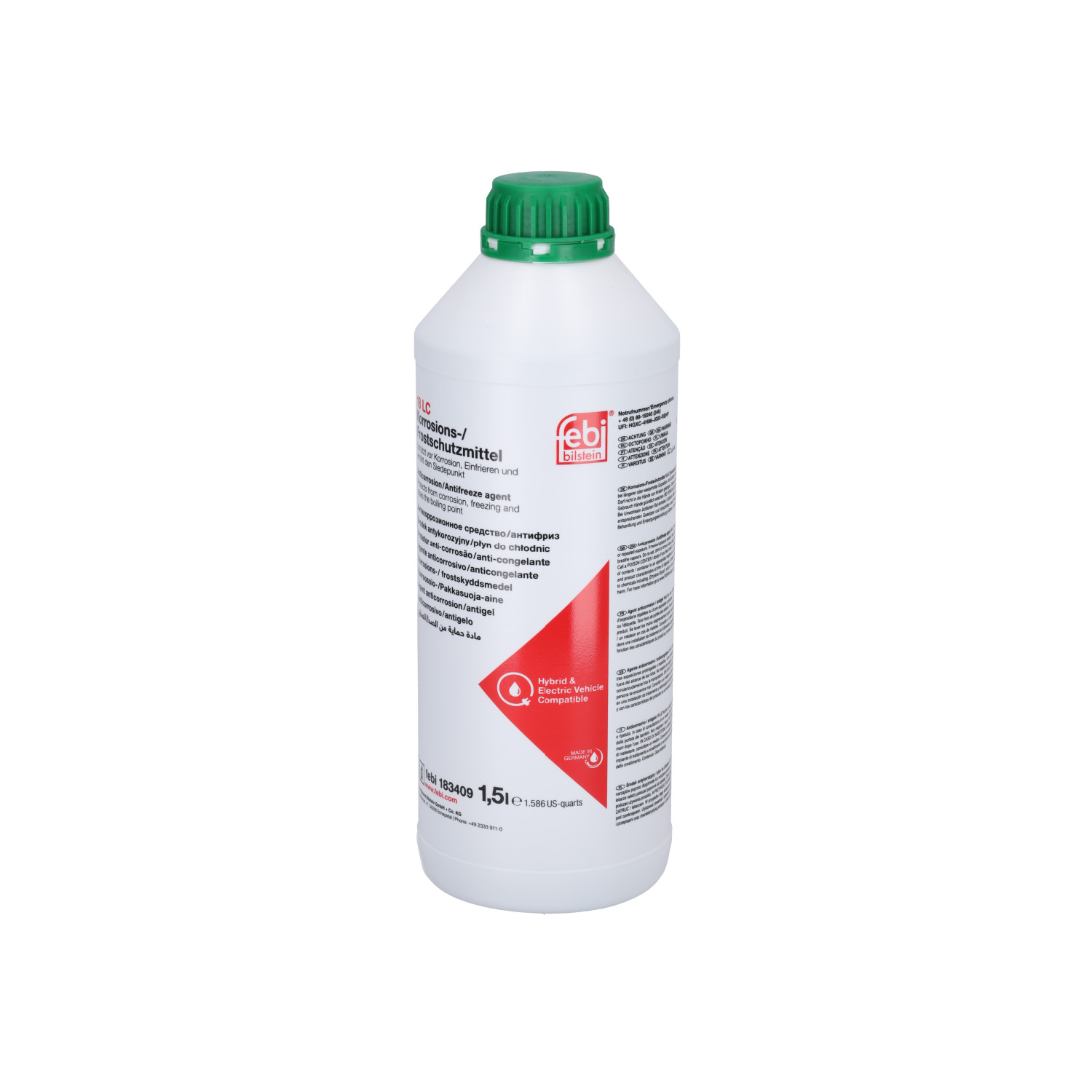 83192211191 OE FEBI BILSTEIN Antifreeze 183409
