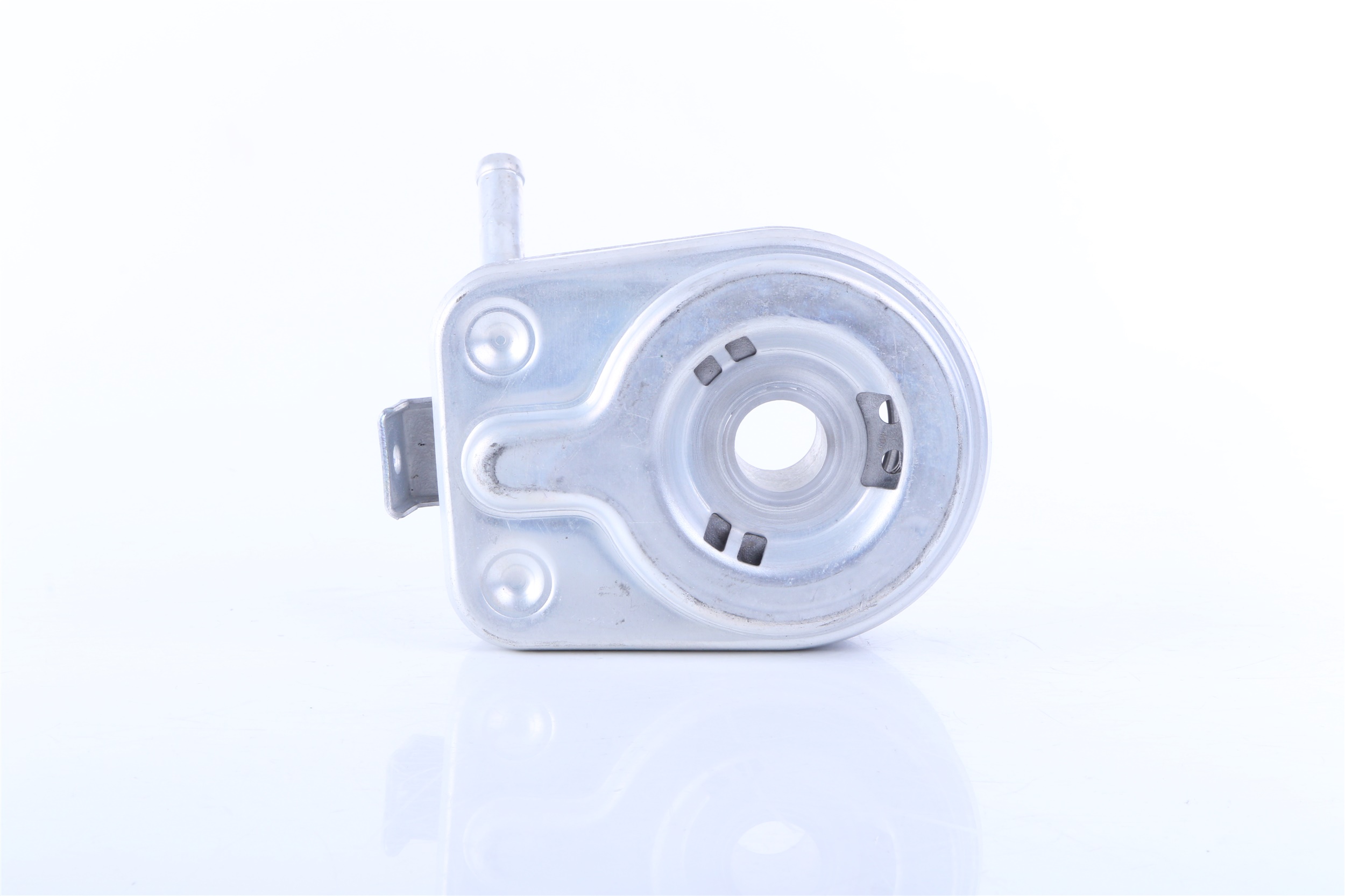 NISSENS 91447 Öljynjäähdytin HYUNDAI IONIQ (AE) 1.6 GDI Hybrid Bensiini/sähköhybridi 141 hv 2019