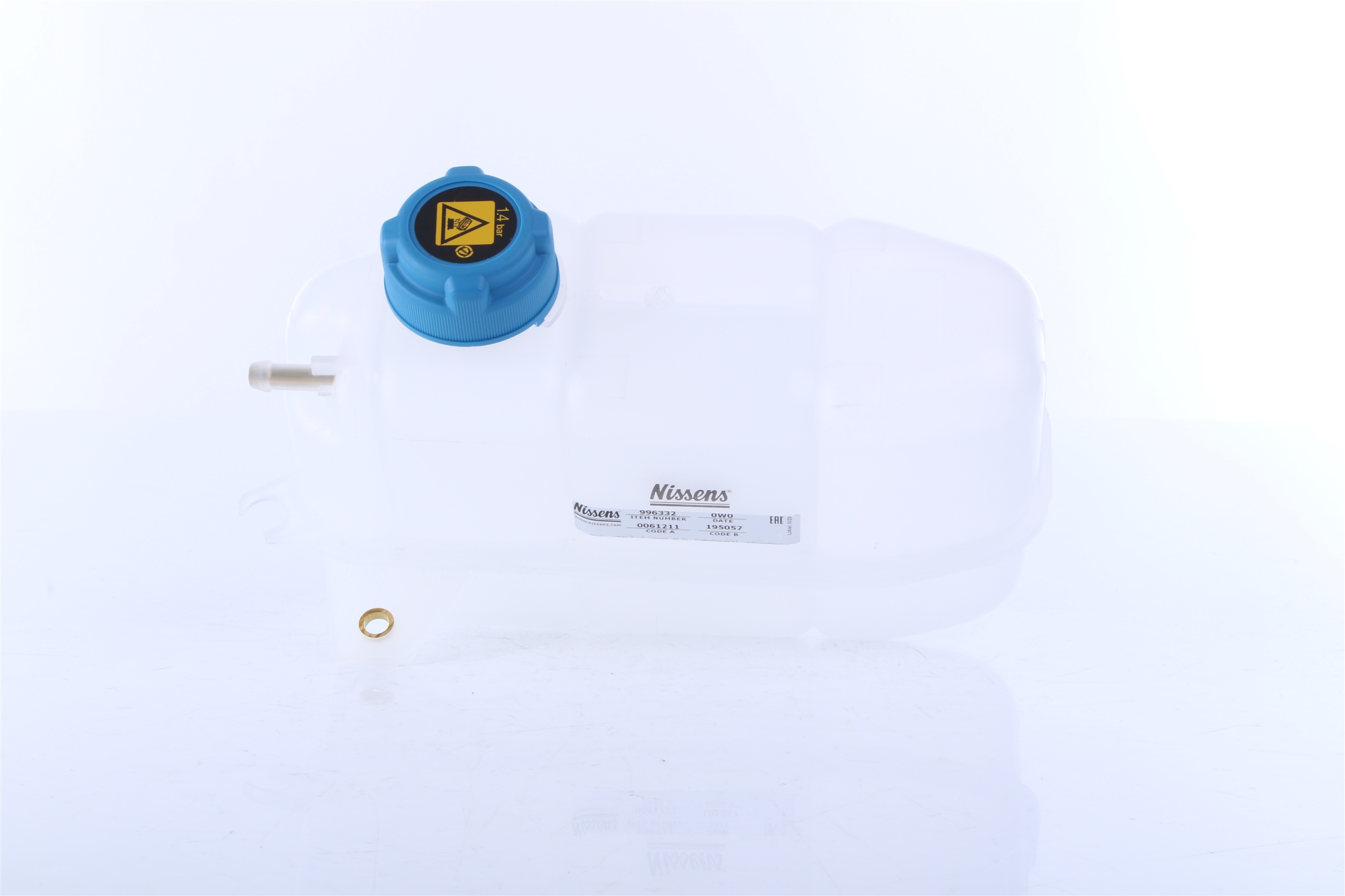 46826684 OE NISSENS Ausgleichsbehälter 996332