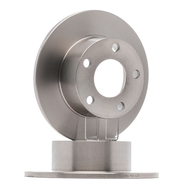 MAPCO 15711 Brake discs VW PASSAT Variant (3B6) 1.9 TDI Diesel 130 hp 2005 price