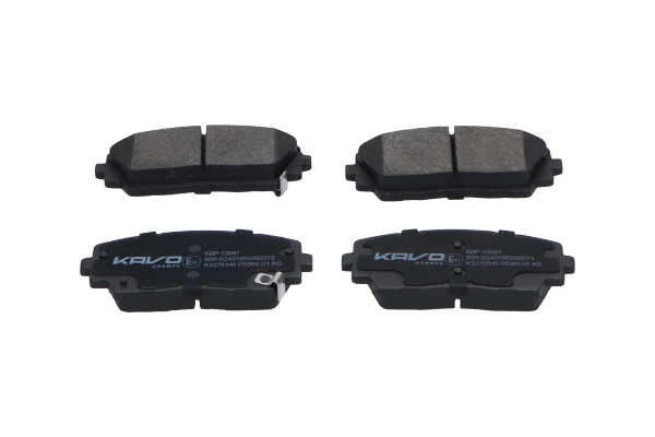 Juego de pastillas de freno 581011YA35 KAVO PARTS KBP-10087