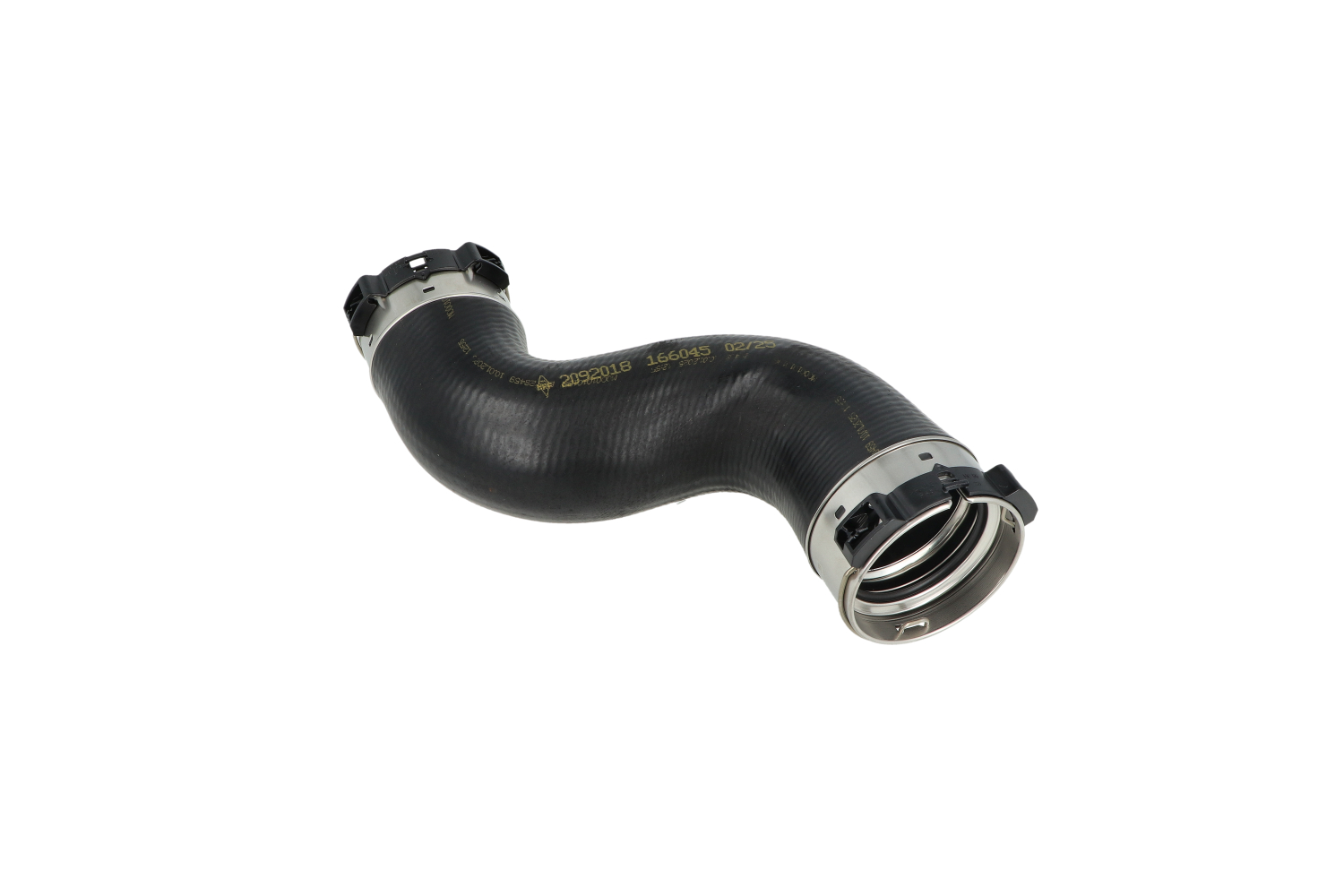 Charger intake hose NRF 166045 suitable for MERCEDES-BENZ at cheap price