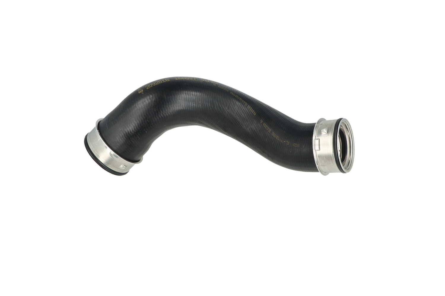 Charger intake hose NRF 166097 suitable for MERCEDES-BENZ at cheap price