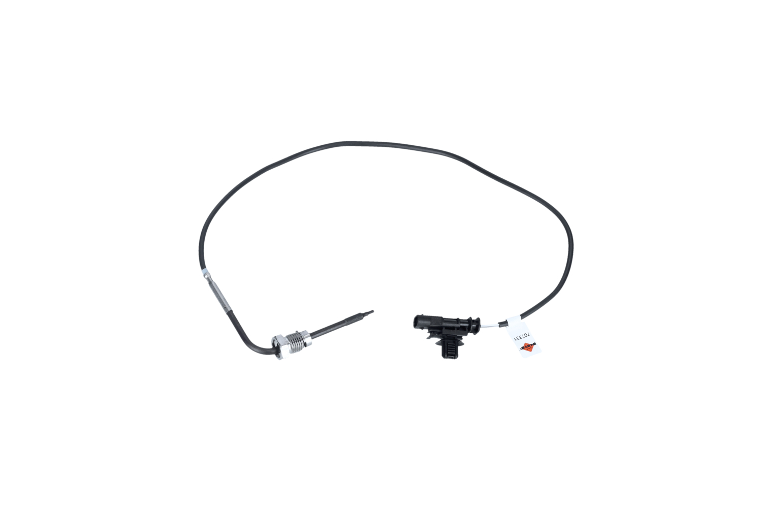 Abgastemperatursensor NRF 707331 passend für FIAT, JEEP zum günstigen Preis