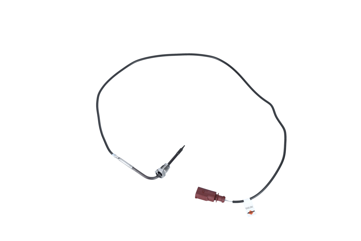 Original Audi A6 NRF Zylinderkopf Temperatursensor 707355