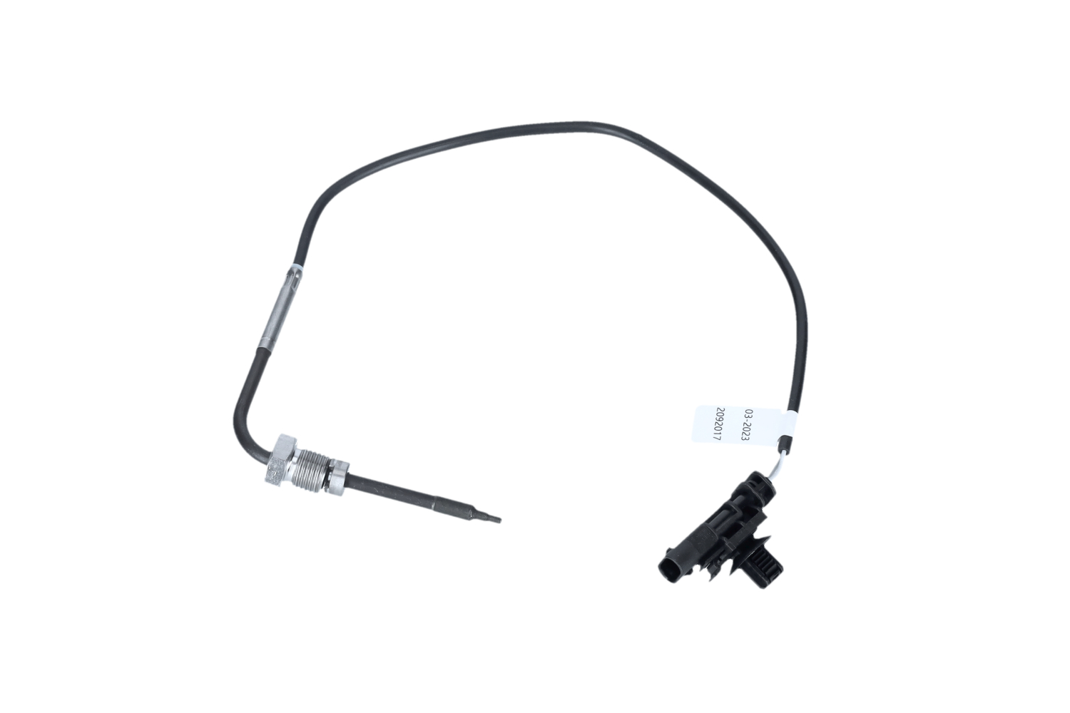 NRF 707370 Senzor, temperatura izpusnega plina FIAT PANDA