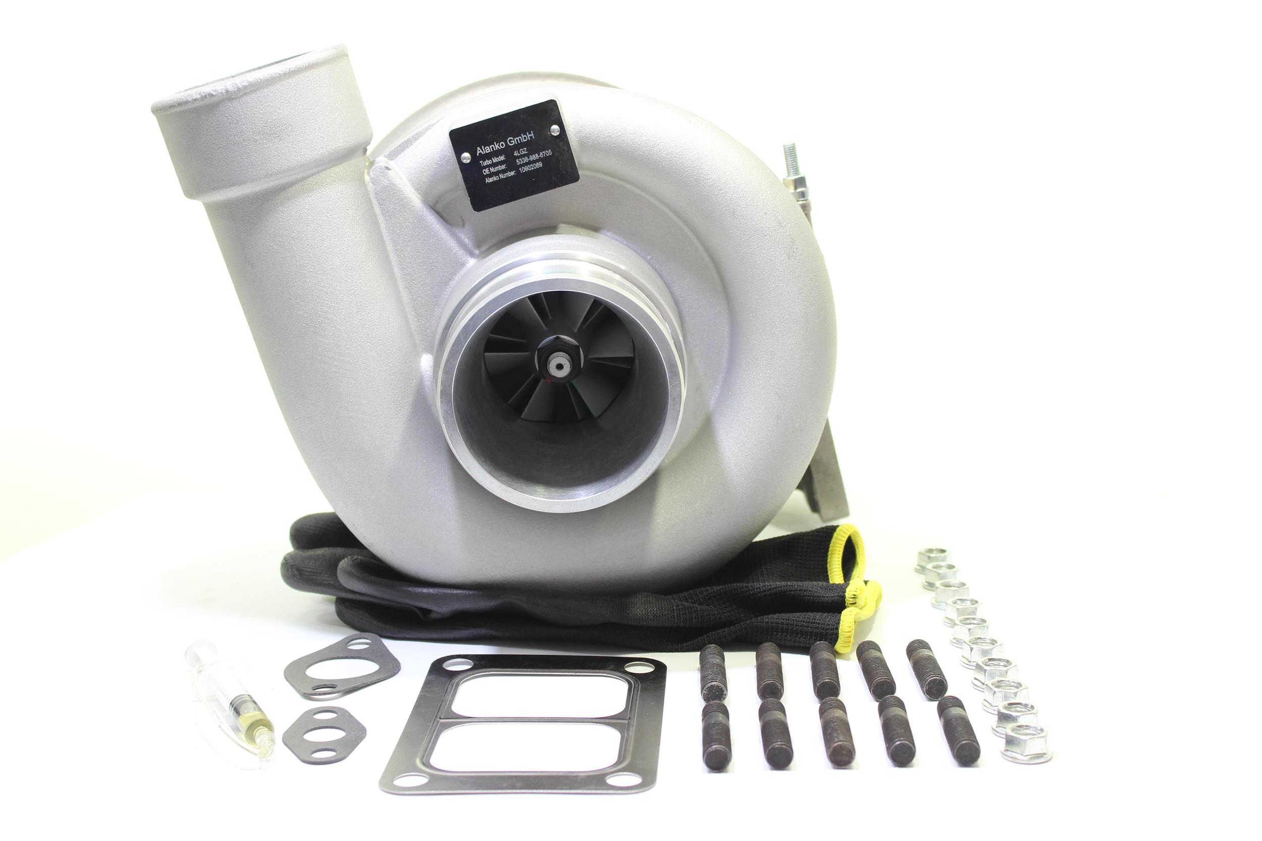 Turboahdin ALANKO 10902069 sopivat MERCEDES-BENZ, VW, BMW, TOYOTA, VOLVO halvalla