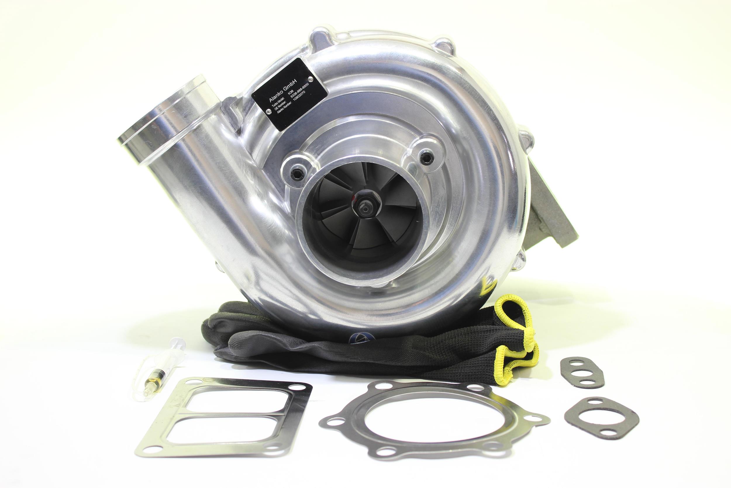 ALANKO 10902070 Turbina MERCEDES-BENZ T2/LN1 Cassone / Furgonato / Promiscuo 814 D 4.0 (670.364, 670.365, 670.366) Diesel 140 CV 1994 prezzo