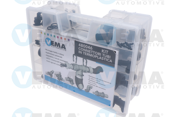 480046 VEMA Mangueras SKODA FABIA