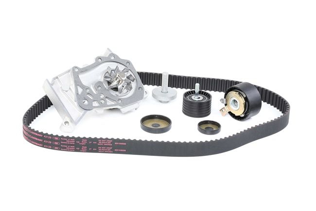 MAPCO 41129 Vandpumpe + tandremssæt RENAULT CLIO 2 (BB0/1/2, CB0/1/2) 1.6 16V (BB01, BB0H, BB0T, BB14, BB1D, BB1R, BB2KL, BB3G... Benzin 107 HK 2001 pris