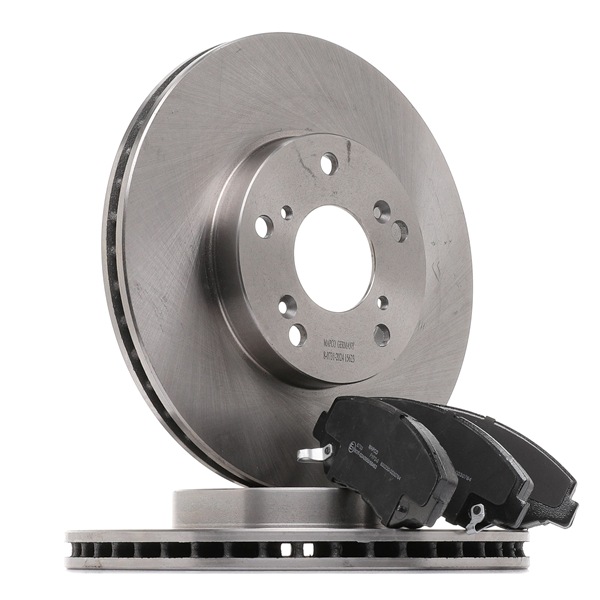 MAPCO 47603 Kit gros frein Honda CRX ED