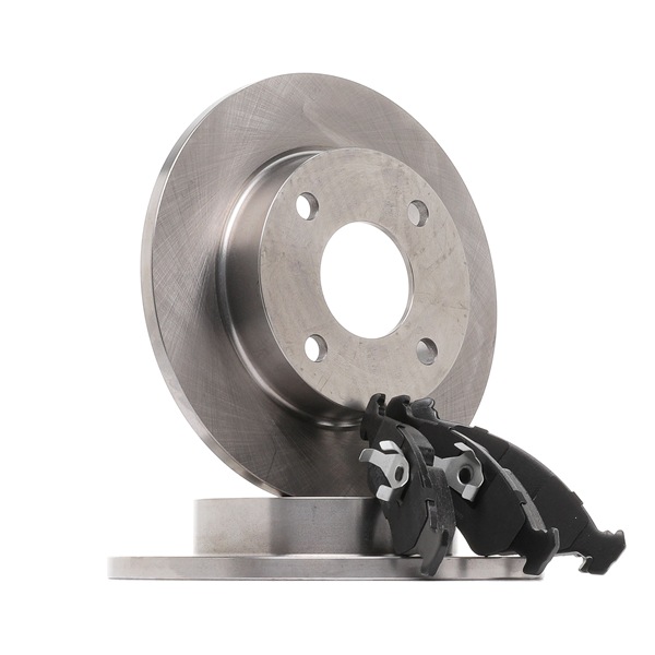 MAPCO 47653 Bremsen-Set KA Schrägheck (RB) 1.3 i Benzin 60 PS 2000