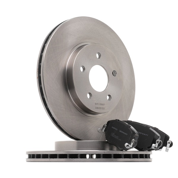 MAPCO 47659 Kit de frein Ford Mondeo Mk5 Break