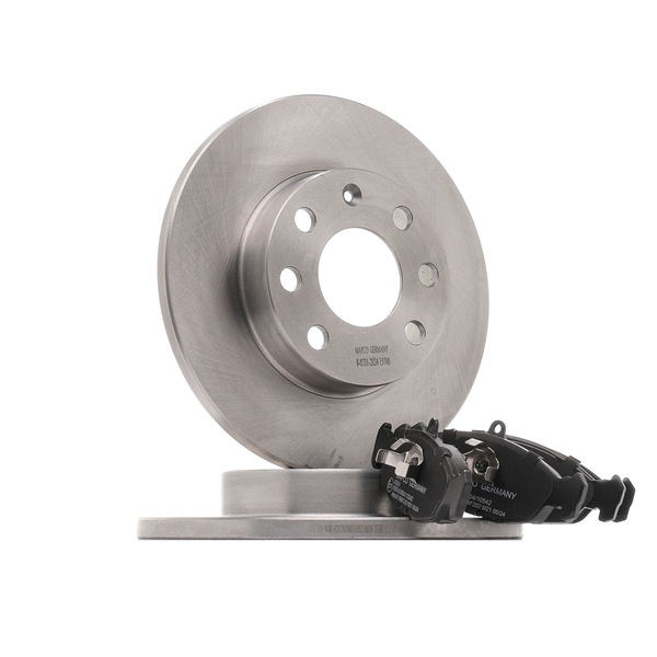 d'origine Opel KADETT MAPCO Kit disque et plaquette de frein 47751