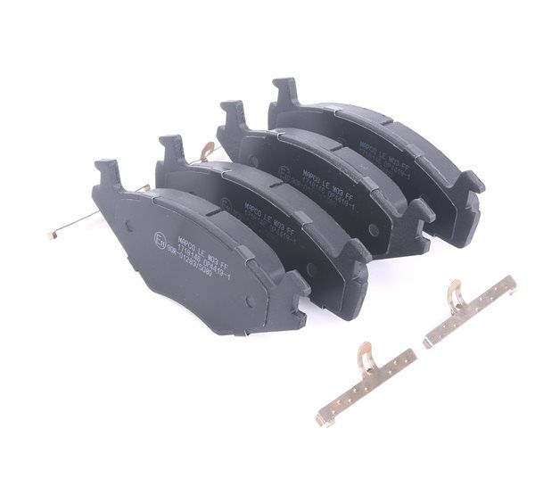 191698151C OE MAPCO Kit pastiglie freni 6210/1