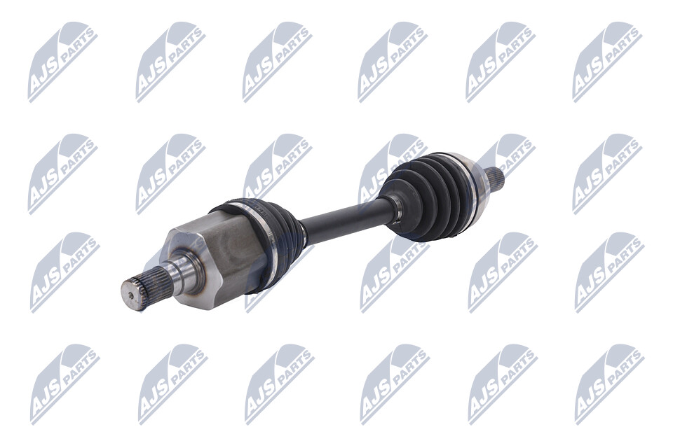 NTY NPW-FR-155 framaksel venstre, 559mm, Automatisk girkasse