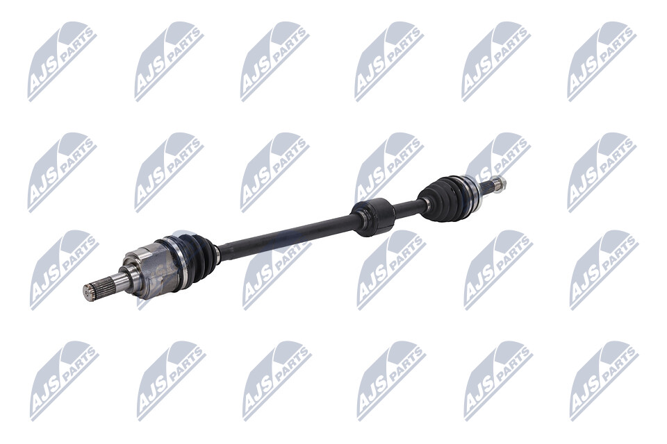 NTY NPW-HY-617 приводной вал HYUNDAI Accent IV Hatchback (RB)