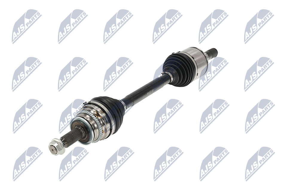 NTY NPW-MS-077 Eixo traseiro direito, 833mm, Caixa de velocidades manual, Caixa de velocidades automática