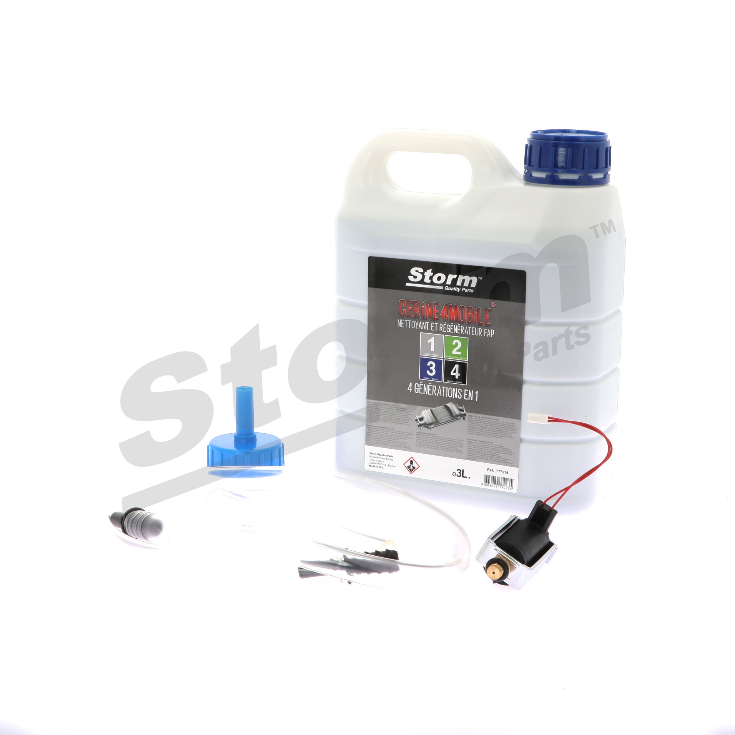 1500PY OE STORM QUALITY PARTS Топливозаправочная система, впрыск карбамида 777524
