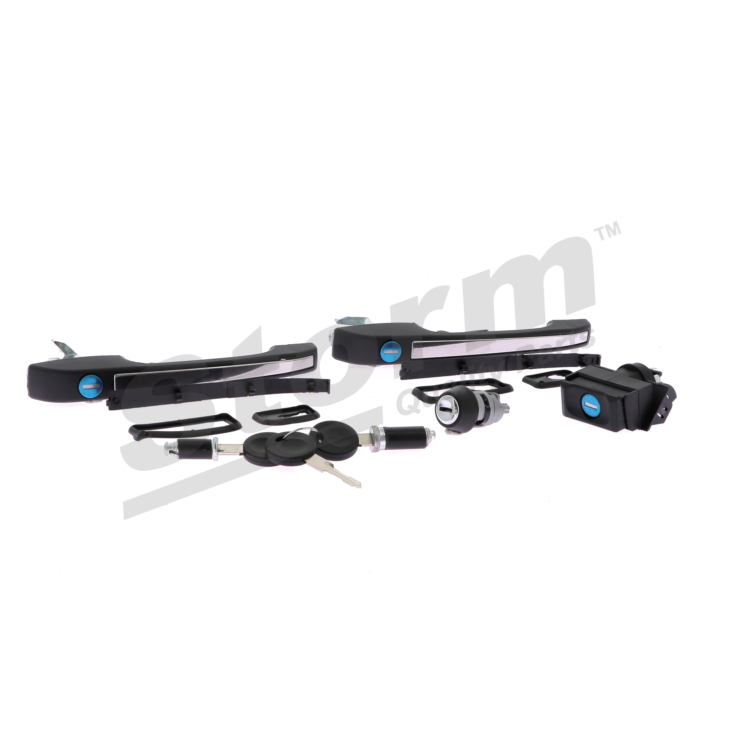 STORM QUALITY PARTS 9202501 Lukkolaite VW GOLF II (19E, 1G1) 1.0 Bensiini 50 hv 1985