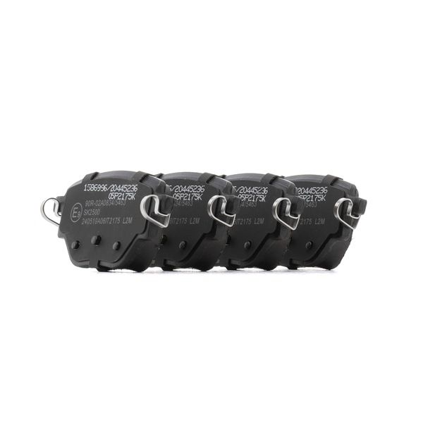 RIDEX 402B2047 Juego de pastillas de freno CITROËN C4 III Hatchback 1.2 PureTech (BAHNNB, BAHNJD) Gasolina 155 cv 2023 precio