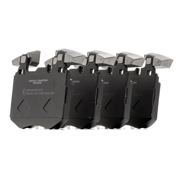 A0004208000 OE RIDEX Bremsbeläge 402B2053