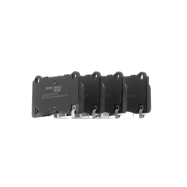 RIDEX 402B2055 Bremseklods Tesla Model 3 5YJ3 EV EL 261 HK 2024 pris
