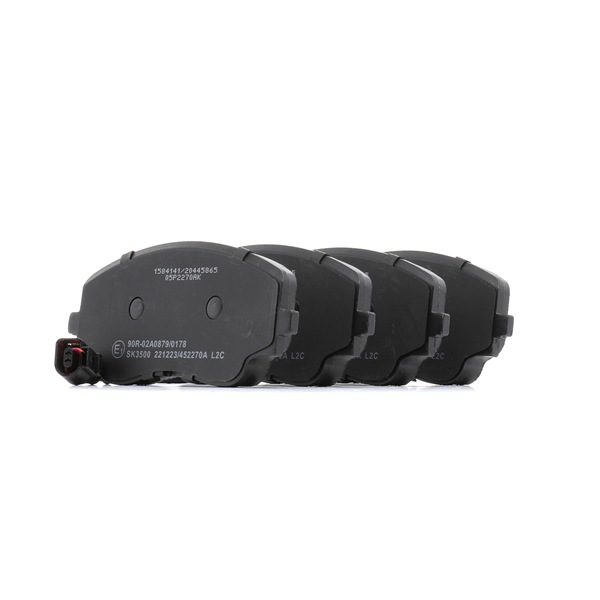 RIDEX 402B2057 Juego de pastillas de freno A3 Berlina (8YS) S3 quattro Gasolina 310 cv 2023 precio