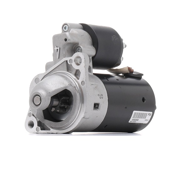 RIDEX REMAN 2S0941R Starter motor NISSAN MICRA II (K11) 1.0 i 16V Benzin 54 HK 1996 pris