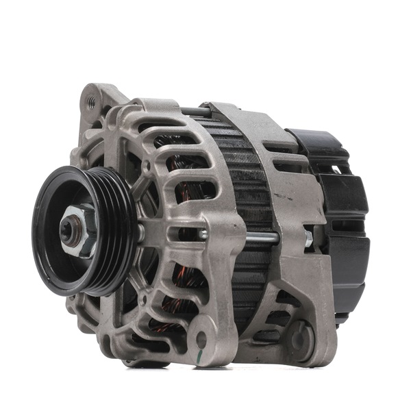 RIDEX REMAN 4G0178R Alternator KIA CERATO 2 Stufenheck (TD) 2.0 Benzin 156 HK 2009 pris