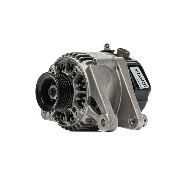 RIDEX REMAN 4G0342R Lichtmaschine TOYOTA RAV 4 II (CLA2_, XA2_, ZCA2_, ACA2_) 1.8 (ZCA25_, ZCA26_) Benzin 125 PS 2005