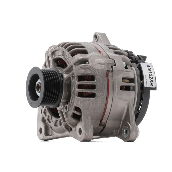 RIDEX REMAN 4G1028R Kintamosios srovės generatorius RENAULT MODUS / GRAND MODUS (F/JP0_) 1.2 benzinas 78 AG 2019