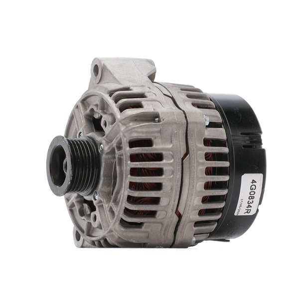 RIDEX REMAN 4G0834R Генератор MERCEDES-BENZ SPRINTER 4-t c бортовой платформой/ходовая часть (904) 414 4x4 (904.012, 904.013, 904.612, 904.613) бензин 143 л.с. 2003