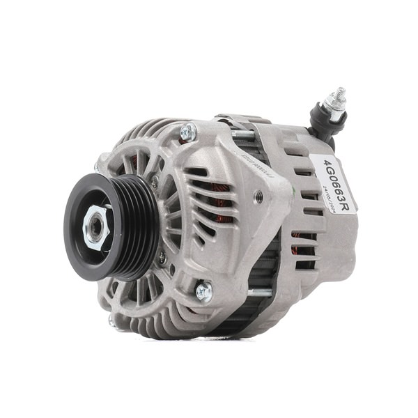 RIDEX REMAN 4G0663R Alternator SUZUKI Swift III Hatchback (MZ, EZ) 1.6 (RS 416, RR 416, ZC31S) Bencin 125 km 2016
