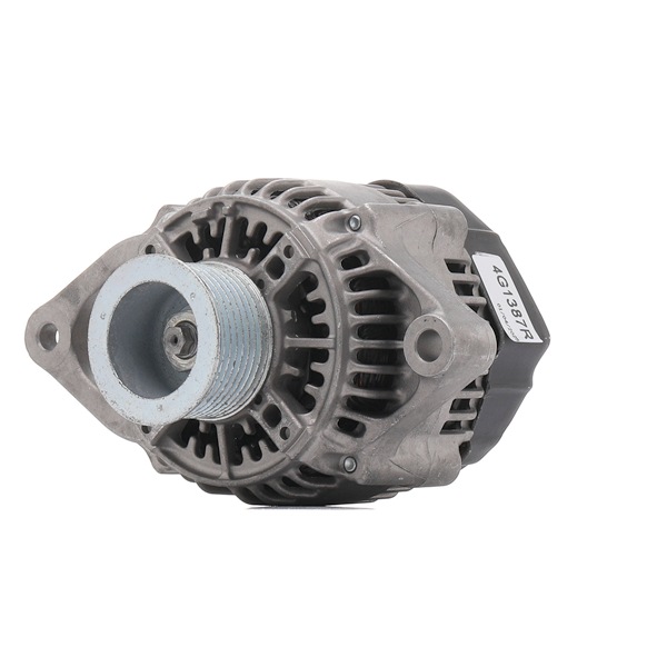 RIDEX REMAN 4G1387R Kintamosios srovės generatorius Cherokee KJ 2.5 CRD 4x4 dyzelinas 143 AG 2005