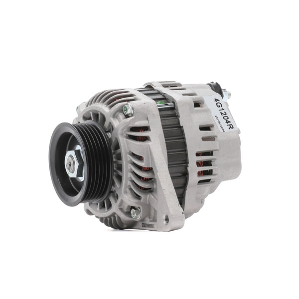 RIDEX REMAN 4G1204R Kintamosios srovės generatorius MITSUBISHI L 200 / Triton Pick-up (KA_T, KB_T) 2.5 DI-D 4WD dyzelinas 136 AG 2012