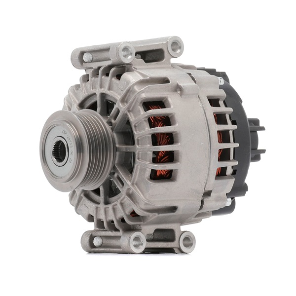 RIDEX REMAN 4G1141R Alternator AUDI A6 C6 Sedan (4F2) 2.8 FSI quattro Benzin 210 HK 2007 pris