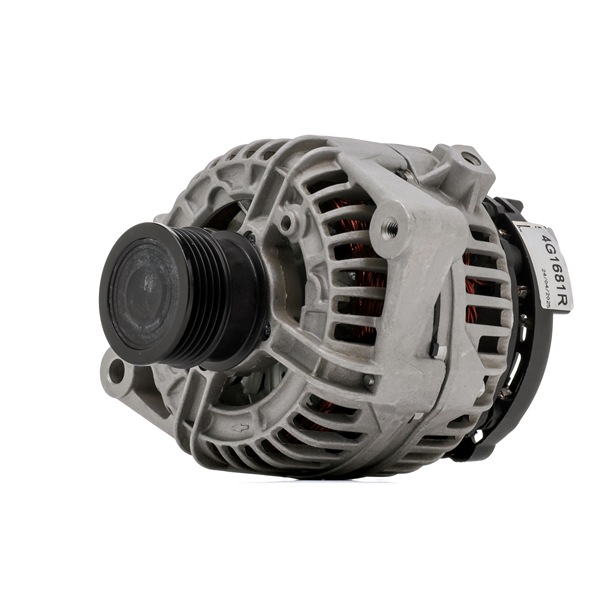 RIDEX REMAN 4G1681R Kintamosios srovės generatorius VAUXHALL Astra Mk5 (H) Hatchback (A04) 2.0 Turbo (L48) benzinas 240 AG 2006