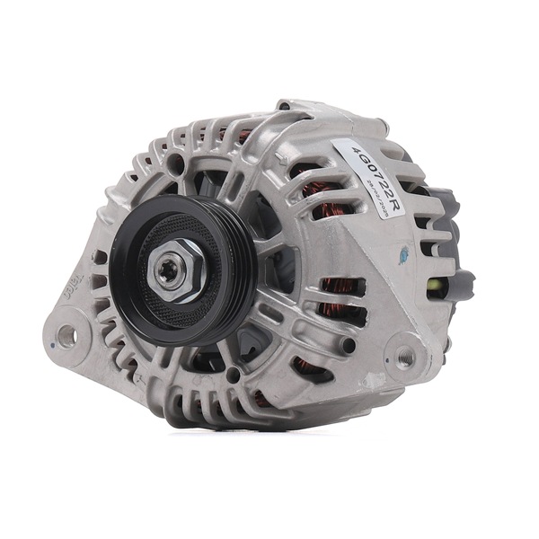 RIDEX REMAN 4G0722R Lichtmaschine KIA SORENTO I (JC) 2.4 Benzin 139 PS 2009