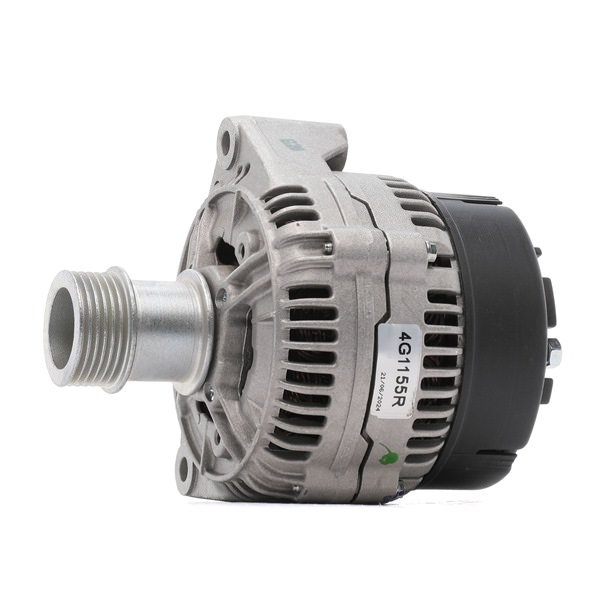 RIDEX REMAN 4G1155R Kintamosios srovės generatorius Saab 9-3 Cabriolet 2.0 Turbo benzinas 154 AG 2000