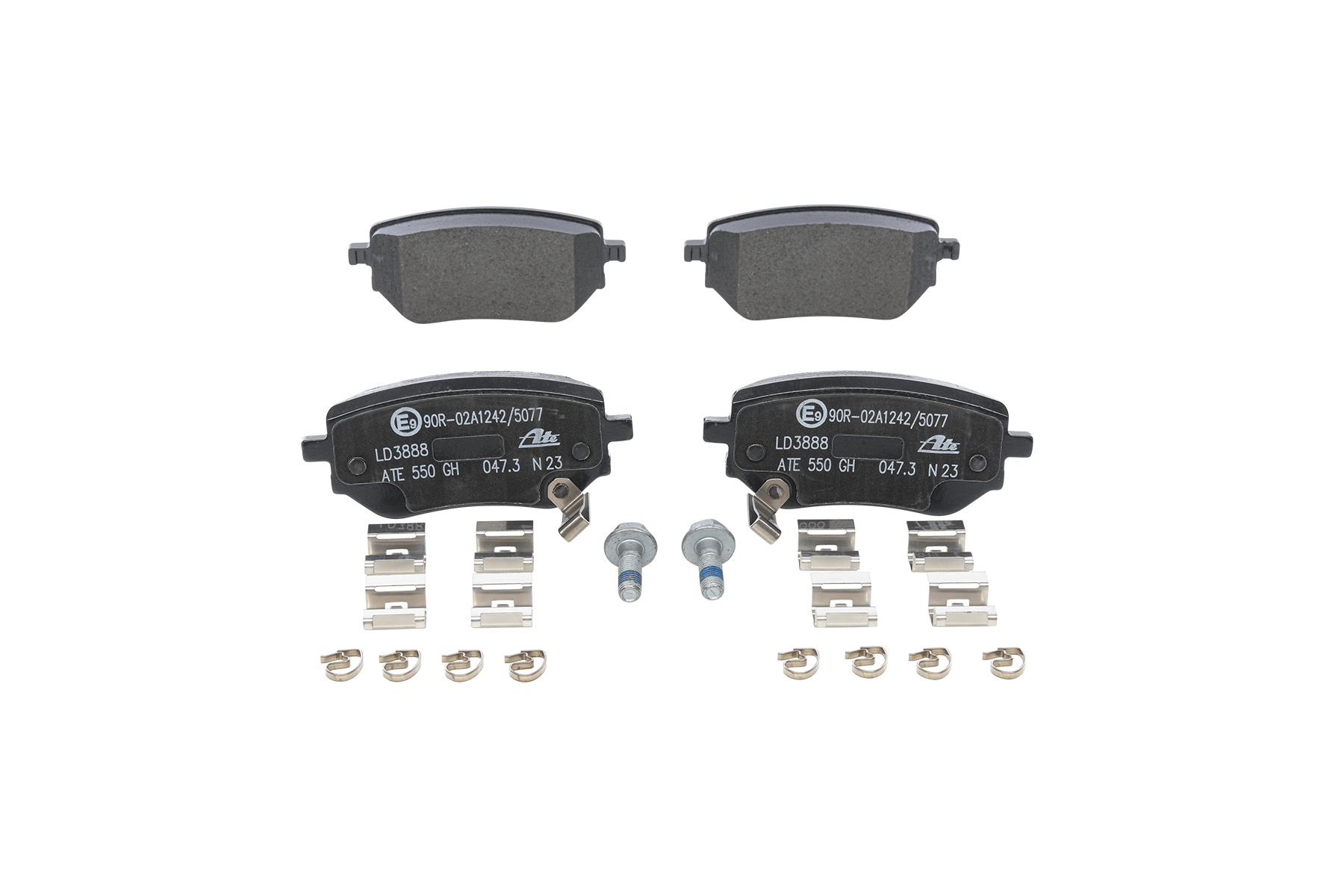 D40605JU0A OE ATE Kit pastiglie freni 13.0470-3888.2