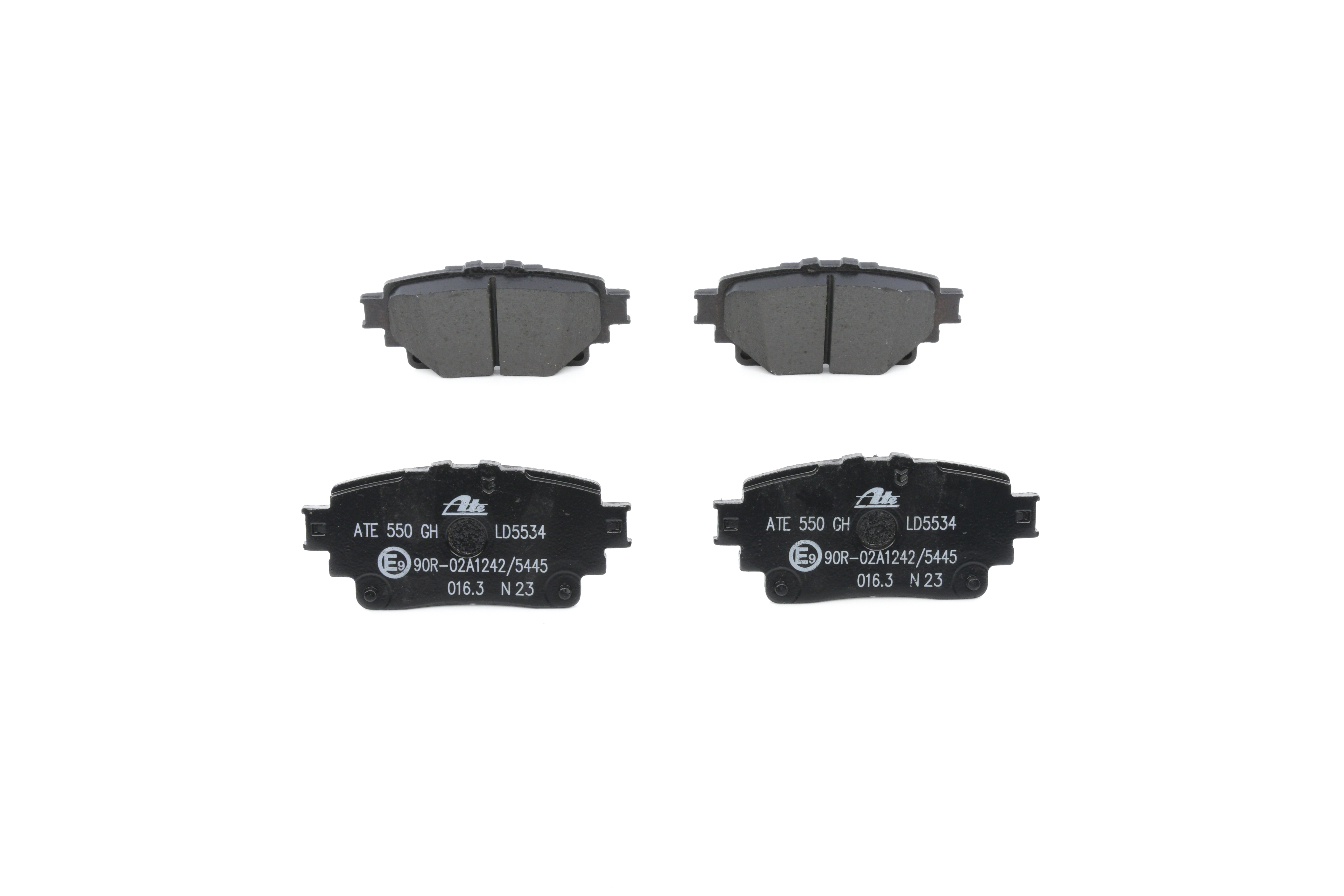 ATE 13.0470-5534.2 Pastillas de freno LEXUS UX (_AA1_, _AH1_) 250h (MZAH15) Gasolina/eléctrico 178 cv 2025 precio