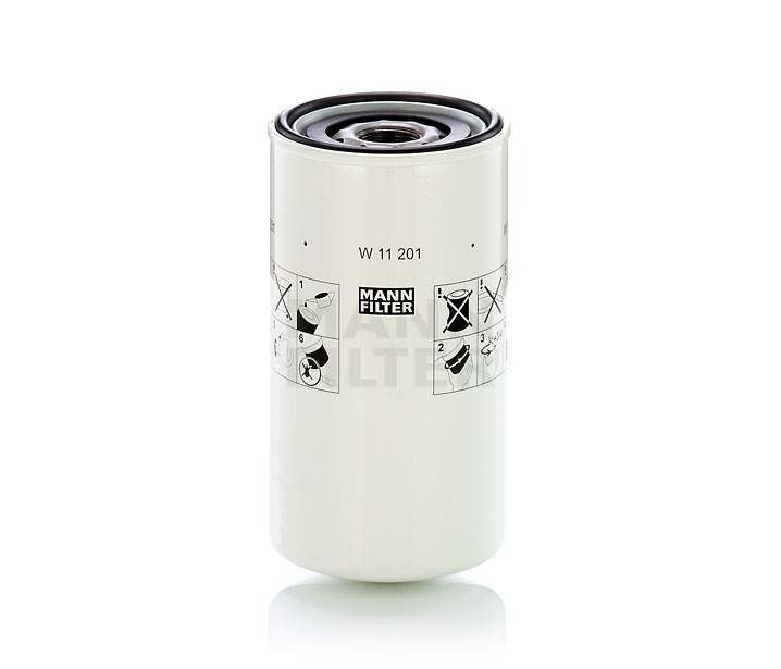 Filtro, sistema hidráulico operador 3B48182620 MANN-FILTER W 11 201