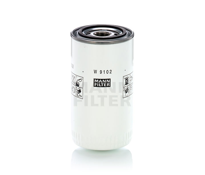 Oliefilter MANN-FILTER W 9102 geschikt voor VOLKSWAGEN, BMW, MERCEDES-BENZ, OPEL, FORD goedkope