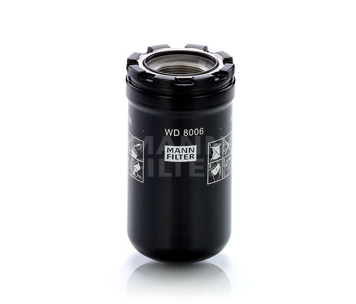 5I8670X OE MANN-FILTER Filter, operating hydraulics WD 8006