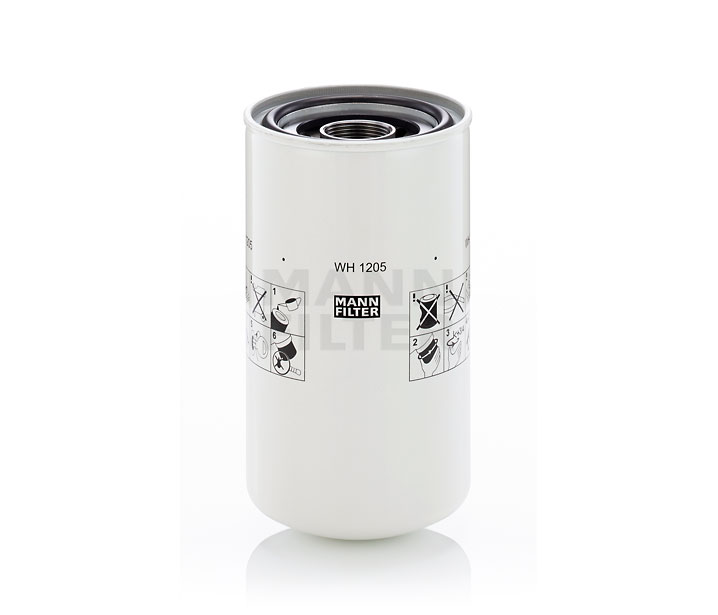 Filtro, sistema hidráulico operador W21TSH3Y00 MANN-FILTER WH 1205